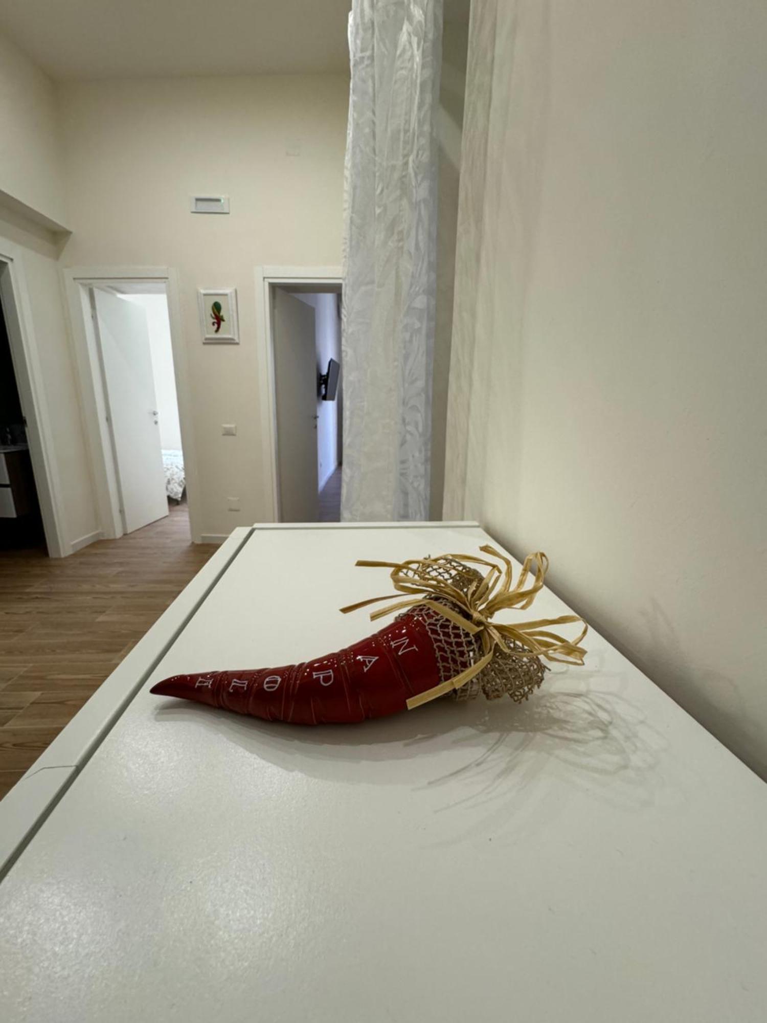 Apartamento La Dimora Di Cinzia Nápoles Exterior foto
